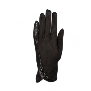 Γυναικεία Γάντια , Γυναικεία γάντια Pina μαύρα - Kalapod.gr
